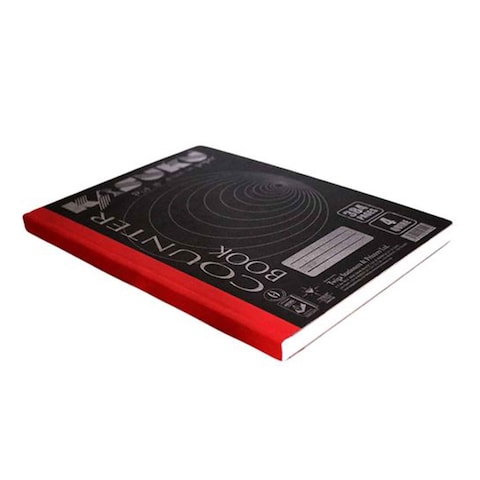 KASUKU COUNTER BOOK 4 QUIRE A4
