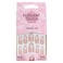 Elegant Touch Luxe Looks False Nails With Glue French 109 24 PCS