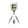 Prestige Winged Corkscrew Opener Plastic White PR54052