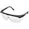 Tolsen Safety Goggle, 45071, White And Black
