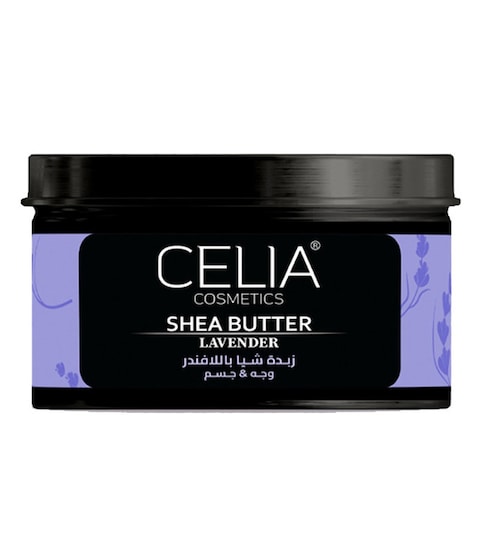 Celia Body Butter With Shea Butter And Lavender 300g