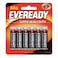 ايفريدي بطاريات AA فائقة التحمل - 4 بطارية