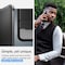 Spigen Rugged Armor designed for Samsung Galaxy S23 case cover (2023) - Matte Black