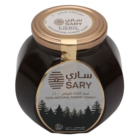 Sary Natural Forest Honey 500 Gram
