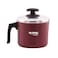 Nouval Designo Milk Pot - 14 Cm - Red