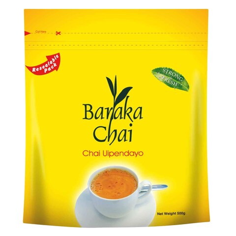 Baraka Chai Pure And Fresh Pure Loose Tea 250g