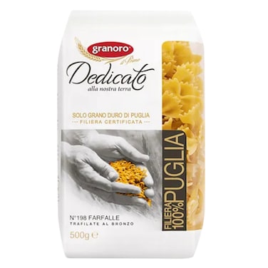 Granoro N. 198 Farfalle Pasta 500g