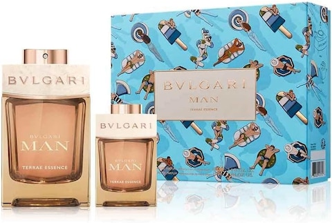 Bvlgari Bulgari Man Terrae Essence Gift Set 1 Set