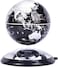 Fgvbc Magnetic Levitation Globe, Anti-Gravity World Map Rotating Floating Globe With LED Decorative Light Kids Education Home Decor (6 Inch), Black