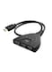 Generic - HDMI Splitter Cable Connector Black