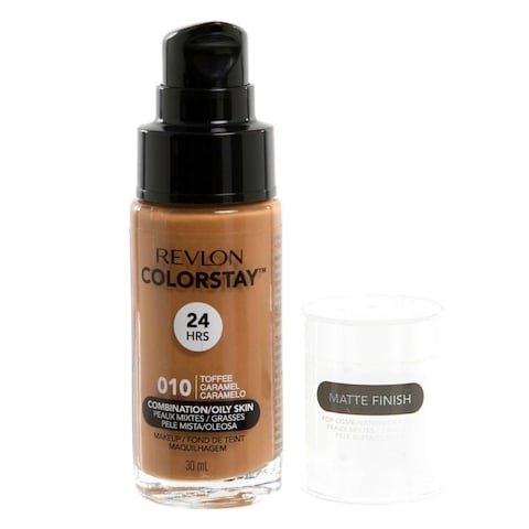 Revlon ColourStay Make Up Foundation 010 Toffee Caramel 30ml