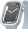 Elago Duo for Apple Watch Series 8/7 (41mm), Series 6/SE/5/4 (40mm) cover case - Clear Light Blue