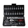 Generic-Car maintenance kit tools socket wrench combination hardware tools small 46 pieces set wrench combination sets of heads 46 Piece Auto Repair Set-Black Box (Small)