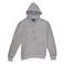 King&#39;s Collection 852 Zipped Sweatshirt Hoodie Medium Ash Grey