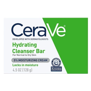 CERAVE HYD/CLEANSING BAR SOAP128G