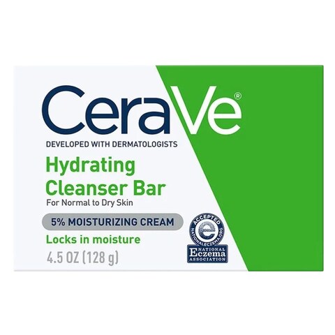 CERAVE HYD/CLEANSING BAR SOAP128G