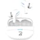 Radalifestyle Air 7 wireless bluetooth TWS in ear earbuds with ENC &amp; low latency (white)