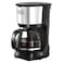 Black &amp; Decker Coffee Maker DCM750S, 750 W, 1.25 L, Black, Stainless Steel, Auto Shutoff