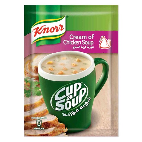 Knorr Cream Of Chicken Soup 72gx24&#39;s