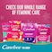 Carefree Panty Liners Cotton Unscented 56 Pads Pack of 2