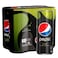 Pepsi Lime Black Cold Drink 325ml x Pack Of 6