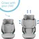 Maxi Cosi Kore I-Size Child Car Seat, With Isofix Installation, 3.5-12 Years, 100-150 cm, Authentic Grey