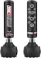 X Maxstrength Free Standing Boxing Punching Bags Kickboixng Workout Pedestal Punch Bag Mma Muay Thai Training Boxing Workout Stand With Suction Cup Base 6Ft, Black