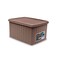 Stefanplast Elegance Multipurpose Storage Case M GR11 Dove Grey 15L