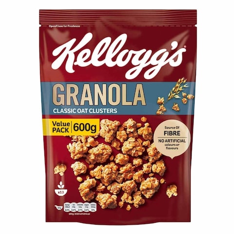 Kellogg&#39;s Classic Crunchy Muesli 600 gr