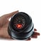 Tomvision - Black colour Flashing Light Infrared CCTV Surveillance Simulation Dummy Fake Imitation Dome Camera