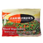 Buy Farm Frites Frozen Mixed Vegetable 400g in Kuwait