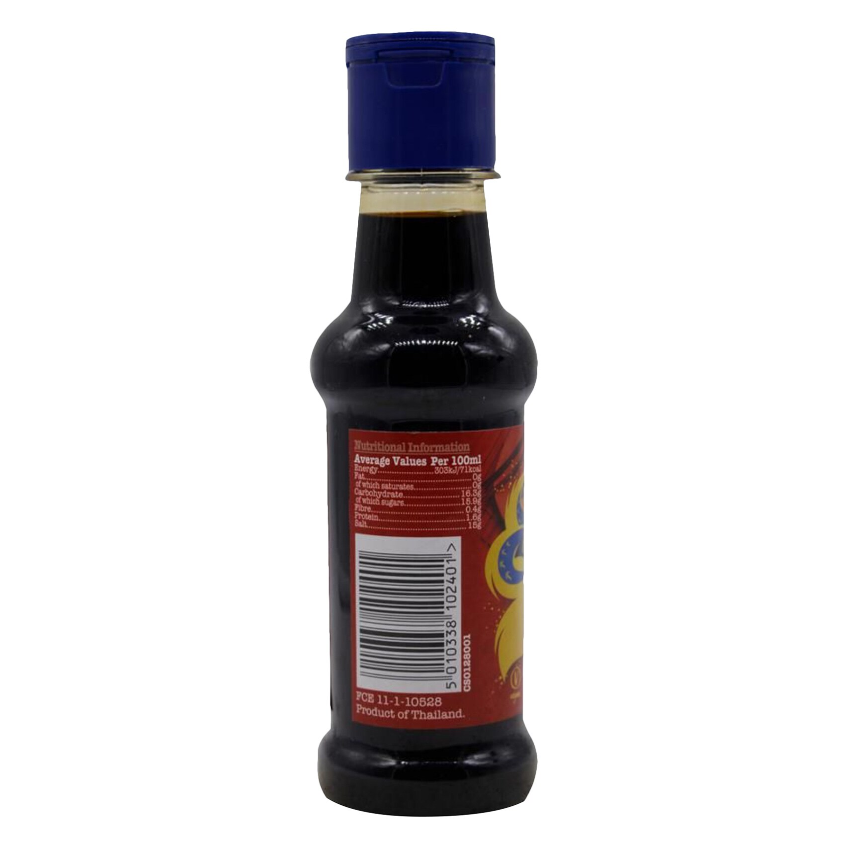 Blue Dragon Soy Sauce Dark 150 Ml product thumbnail 2