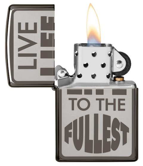 Zippo Lighter Model 150 Mp402956 Live Life Design