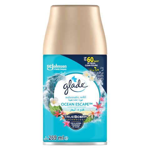 Glade Automatic Spray Refill Ocean Escape Air Freshener 269ml