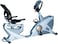Sky Land - EM-1543 Recumbent Bike - Silver