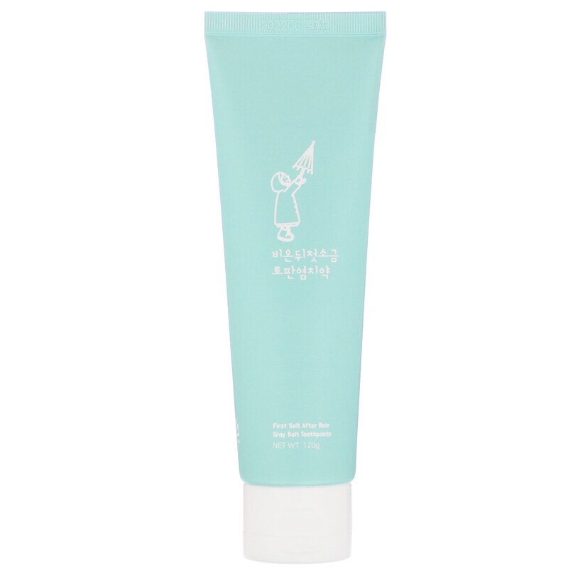 Buy First Salt After Rain, Grey Salt Toothpaste, 50g Online | Carrefour UAE