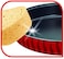 Tefal J1326982 Les Specialistes Oven Dish Set Kebbe (28,30,34,38 Cm), Red, Aluminum