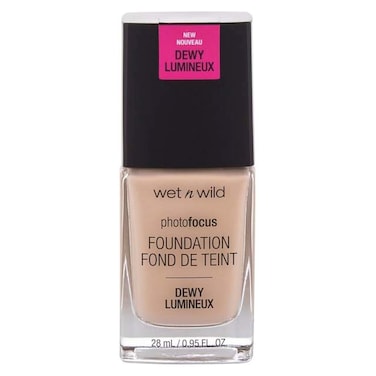 Wet N' Wild Dewy Photo Focus Foundation, Soft Ivory