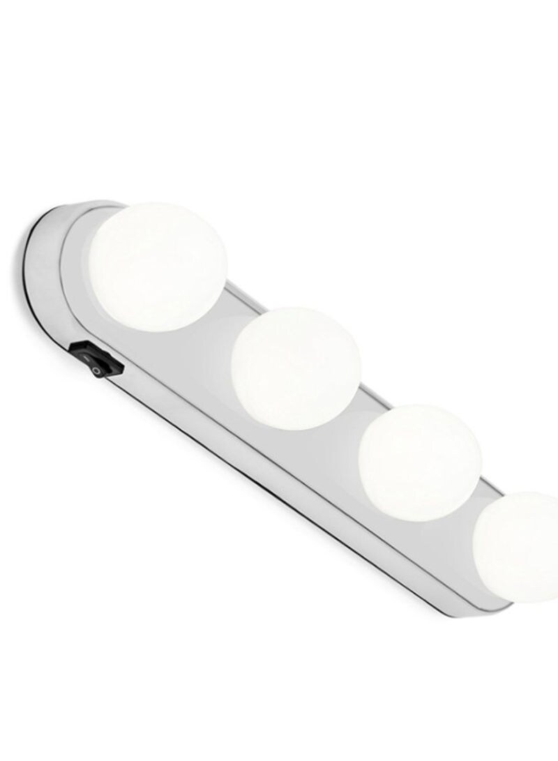 Buy Generic 4 Bulb LED Wall Lamp White 35 X 4Centimeter Online ...