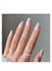 Salon Acrylic Reusable False Nails Set Double Tape and Glue Included