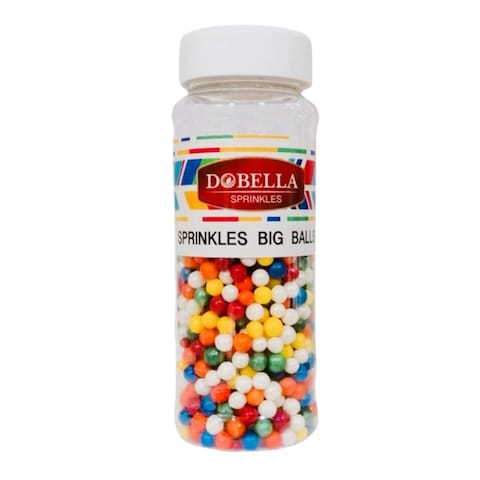 Dobella Sprinkles Big Balls - 120gm