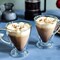 1CHASE&reg; Double Walled Irish Glass Coffee Mugs with Handle,Insulated Layer Coffee Cups,Clear Borosilicate Glass Mugs,Perfect for Cappuccino,Tea,Latte,Espresso,Hot Beverages Set of 2 300 ML