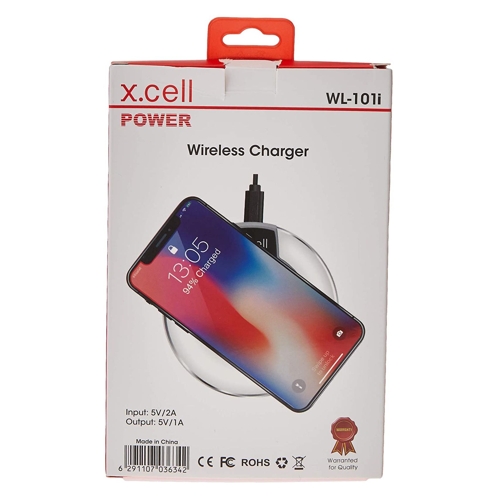 X.Cell WL-101i Wireless Charger Multicolour