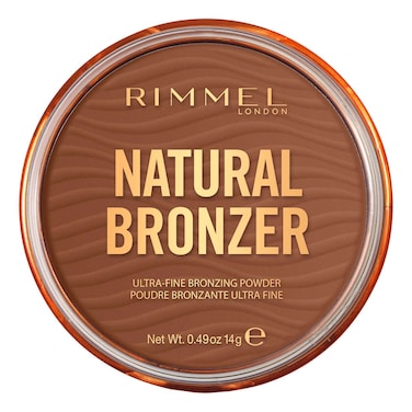 Rimmel London Natural Bronzer Shade, 004 Sundown