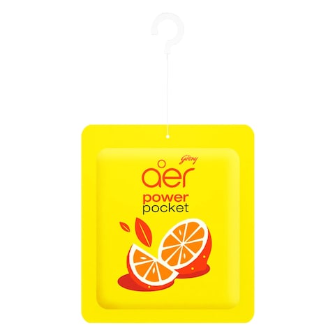 Godrej Aer Power Pocket Tangy Delight Bathroom Freshener 10g