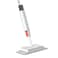 Deerma TB900 2 in1 Smart Cordless Handheld Rotatable Sweeper With Water Spraying Mop Floor Cleaner   230ml Dustbin   0.28 L Water Tank   360 Rotation - White