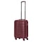 Single Hardside Spinner ABS Trolley Luggage With Number Lock 20 Inches