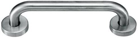 Robustline 19mm Stainless Steel D Type Door Handle Entrance Entry Commercial Office Store Front Door Handlesets Timber Wood Door Pull Push Handles (300mm)
