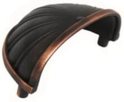 Robustline Cast Iron Drawer Handle Pull Half Round With Design