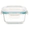 Neoflam Cloc Glass Food Container (320 ml, 11 x 11 x 5 cm)
